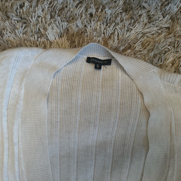 White Dynamite Cardigan. - Picture 2 of 3